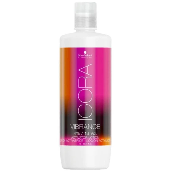 Lotion Activatrice 4% Igora Vibrance SCHWARZKOPF 1L 1 Lotion Activatrice 4% Igora Vibrance SCHWARZKOPF 1L