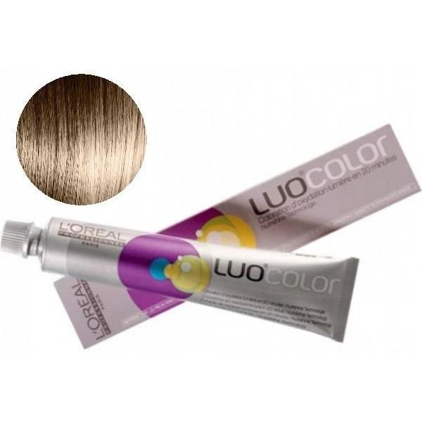 Luo Color N°7.13 Blond Cendré Doré 50 ML 1 Luo Color N°7.13 Blond Cendré Doré 50 ML