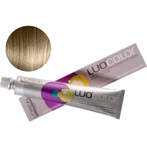 Luo Color N°9.1 Blond Très Clair Cendré 50 ML 1 Luo Color N°9.1 Blond Très Clair Cendré 50 ML