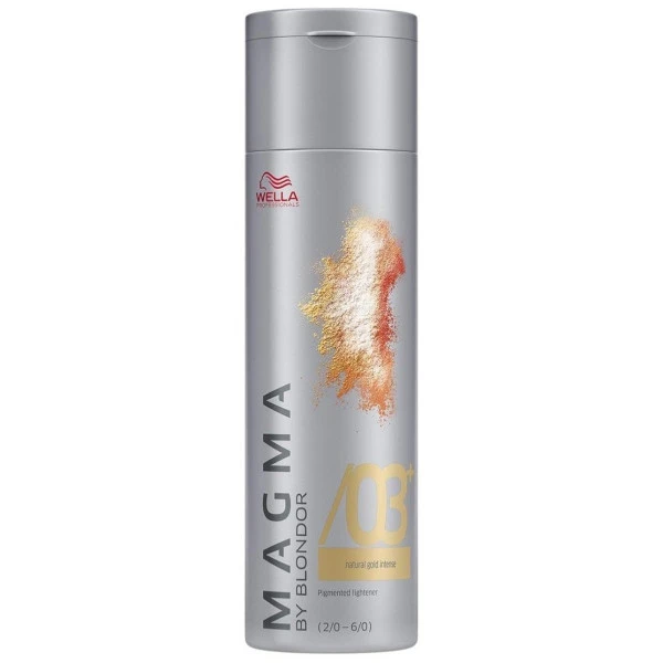 Wella MAGMA By Blondor/03+ Naturel Doré Foncé 120g 1 Wella MAGMA By Blondor/03+ Naturel Doré Foncé 120g