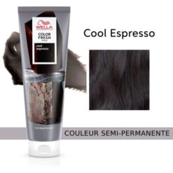 Masque Colorant Cool Espresso Mask Wella 150ML  -Soins Capillaires Boutique masque colorant cool espresso mask wella 150ml 1 3