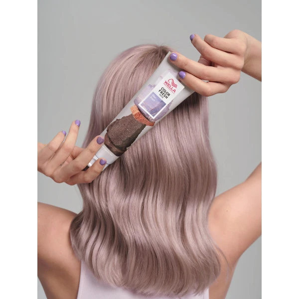 Masque Colorant Lilac Frost Color Fresh Mask Wella 150ML 6 Masque Colorant Lilac Frost Color Fresh Mask Wella 150ML – Image 6