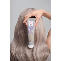 Masque Colorant Pearl Blonde Color Fresh Mask Wella 150ML  -Soins Capillaires Boutique masque colorant pearl blonde color fresh mask wella 150ml 1 4