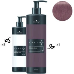 Masque Nourrissant Pigmenté 3-19 Chroma ID SCHWARZKOPF 500ML -Soins Capillaires Boutique masque nourrissant pigmente 3 19 chroma id schwarzkopf 500ml 2