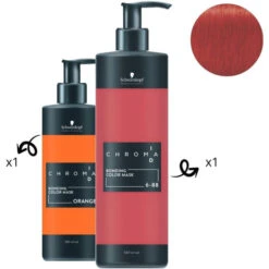 Masque Nourrissant Pigmenté 6-88 Chroma ID SCHWARZKOPF 250ML 9 Masque Nourrissant Pigmenté 6-88 Chroma ID SCHWARZKOPF 250ML -Soins Capillaires Boutique masque nourrissant pigmente 6 88 chroma id schwarzkopf 250ml 3