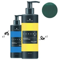 Masque Nourrissant Pigmenté Jaune Chroma ID SCHWARZKOPF 280ML -Soins Capillaires Boutique masque nourrissant pigmente jaune chroma id schwarzkopf 280ml 7