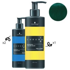 Masque Nourrissant Pigmenté Jaune Chroma ID SCHWARZKOPF 280ML -Soins Capillaires Boutique masque nourrissant pigmente jaune chroma id schwarzkopf 280ml 8