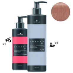 Masque Nourrissant Pigmenté Rose Chroma ID SCHWARZKOPF 280ML -Soins Capillaires Boutique masque nourrissant pigmente rose chroma id schwarzkopf 280ml 2