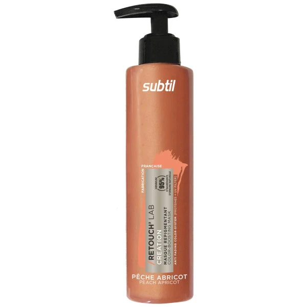Masque Repigmentant Pêche Abricot /Retouch'Lab SUBTIL 195ML 1 Masque Repigmentant Pêche Abricot /Retouch'Lab SUBTIL 195ML
