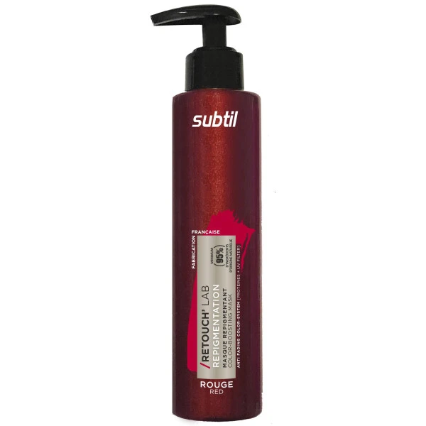 Masque Repigmentant Rouge /Retouch'Lab SUBTIL 195ML 1 Masque Repigmentant Rouge /Retouch'Lab SUBTIL 195ML