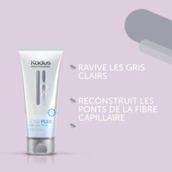 Masque Satin Grey Toneplex Kadus 200ML -Soins Capillaires Boutique masque satin grey toneplex kadus 200ml 1