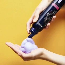 Mousse Colorante Coiffante Argent Lavande Indola 200ML -Soins Capillaires Boutique mousse colorante coiffante argent lavande indola 200ml 2