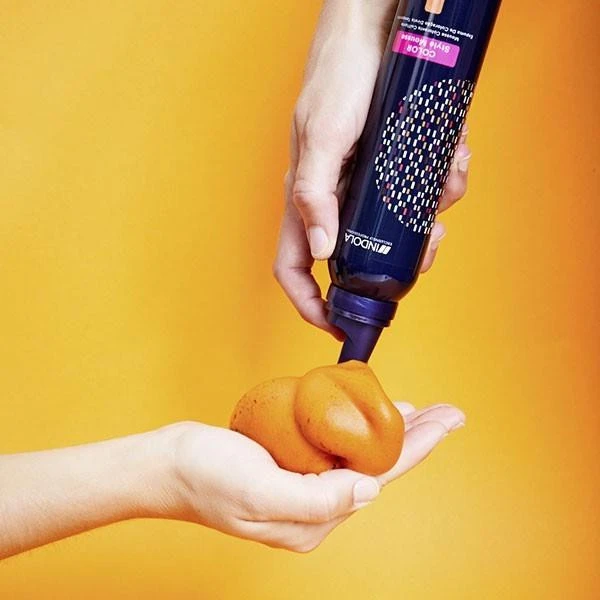 Mousse Colorante Coiffante Blond Cuivré Indola 200ML 3 Mousse Colorante Coiffante Blond Cuivré Indola 200ML – Image 3