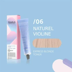 Patine Express Blonde Toner Color Tune /06 Soft Blush Kadus 60ML -Soins Capillaires Boutique patine express blonde toner color tune 06 soft blush kadus 60ml 4