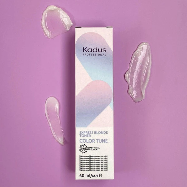 Patine Express Blonde Toner Color Tune /81 Silver Graphite Kadus 60ML 2 Patine Express Blonde Toner Color Tune /81 Silver Graphite Kadus 60ML – Image 2