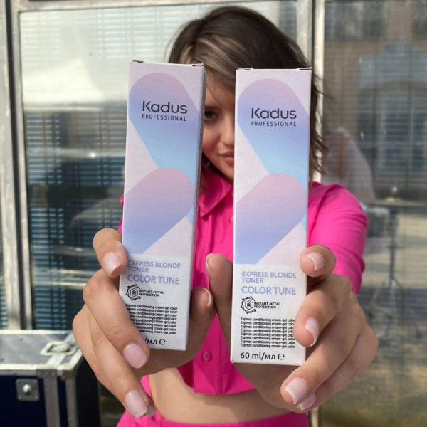 Patine Express Blonde Toner Color Tune /81 Silver Graphite Kadus 60ML 6 Patine Express Blonde Toner Color Tune /81 Silver Graphite Kadus 60ML – Image 6