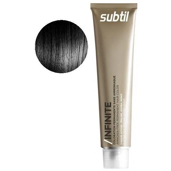 Subtil Crème Infinite 60 ML 3 Chatain Foncé 1 Subtil Crème Infinite 60 ML 3 Chatain Foncé