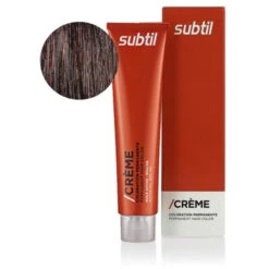 Subtil Crème N° 4.65 Châtain Rouge Acajou 60ml 3 Subtil Crème N° 4.65 Châtain Rouge Acajou 60ml -Soins Capillaires Boutique subtil creme n 465 chatain rouge acajou 60ml 1