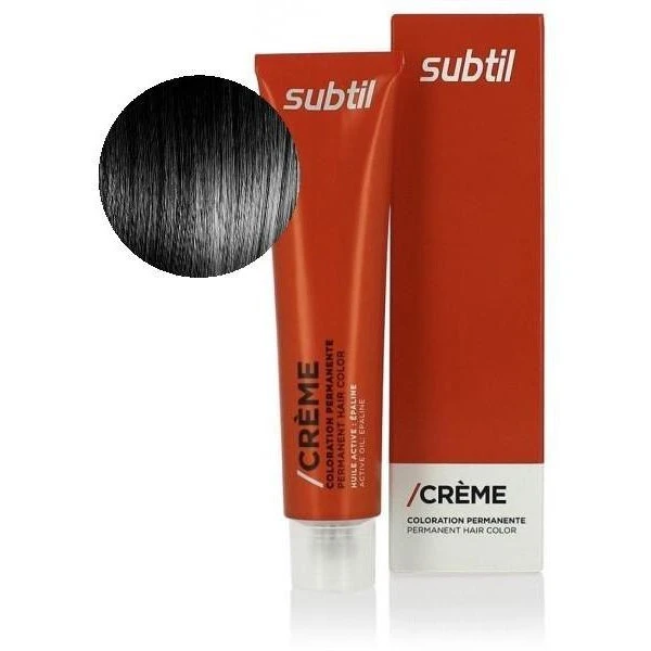 Subtil Crème N°1 Noir 60 ML 1 Subtil Crème N°1 Noir 60 ML