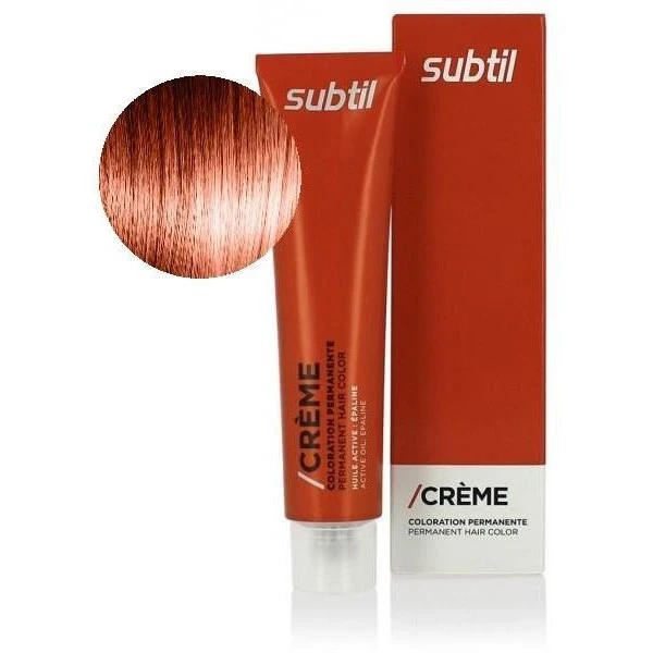 Subtil Crème Rouge N°7.40 Blond Cuivré Intense 60 ML 1 Subtil Crème Rouge N°7.40 Blond Cuivré Intense 60 ML