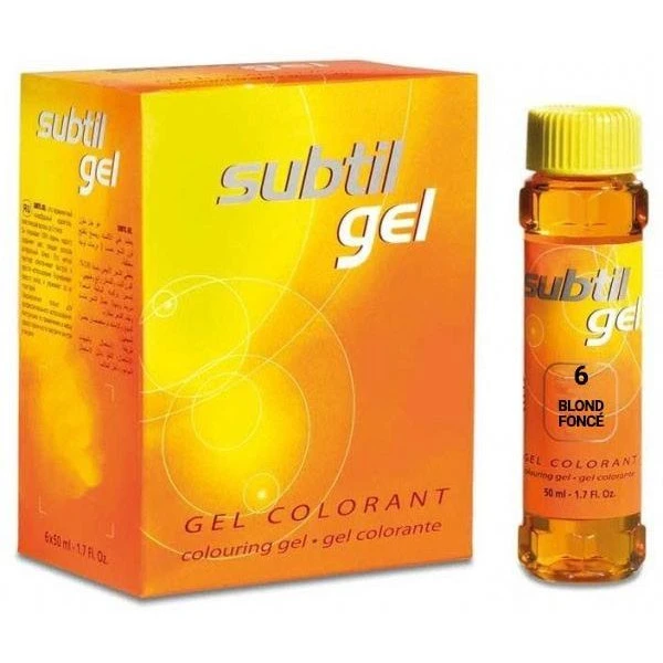 Subtil Gel N°6 Blond Foncé 50 ML 1 Subtil Gel N°6 Blond Foncé 50 ML