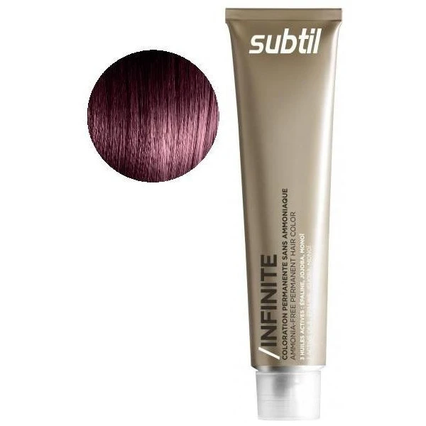 SUBTIL Infinite 4-65 Châtain Rouge Acajou 60 Ml 1 SUBTIL Infinite 4-65 Châtain Rouge Acajou 60 Ml