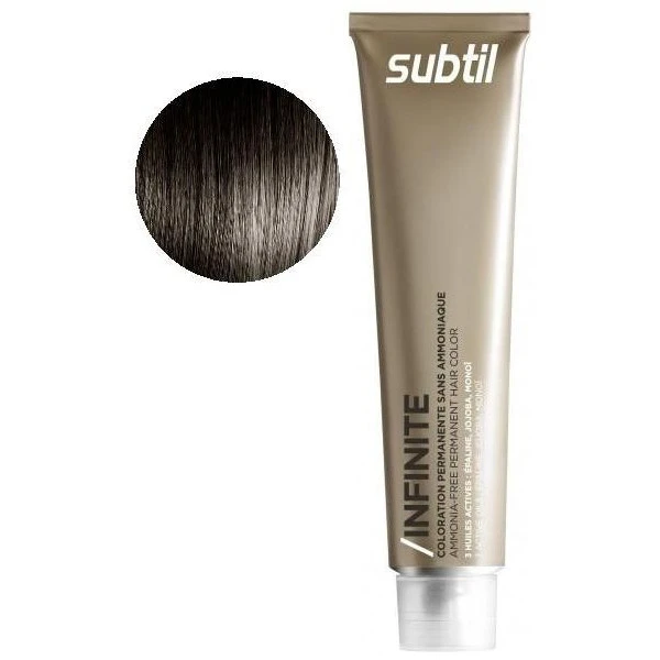 SUBTIL Infinite 5 Châtain Clair 60 Ml 1 SUBTIL Infinite 5 Châtain Clair 60 Ml